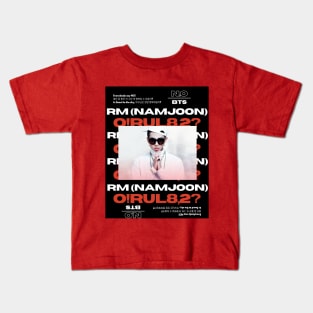 BTS: RM N.O Kids T-Shirt